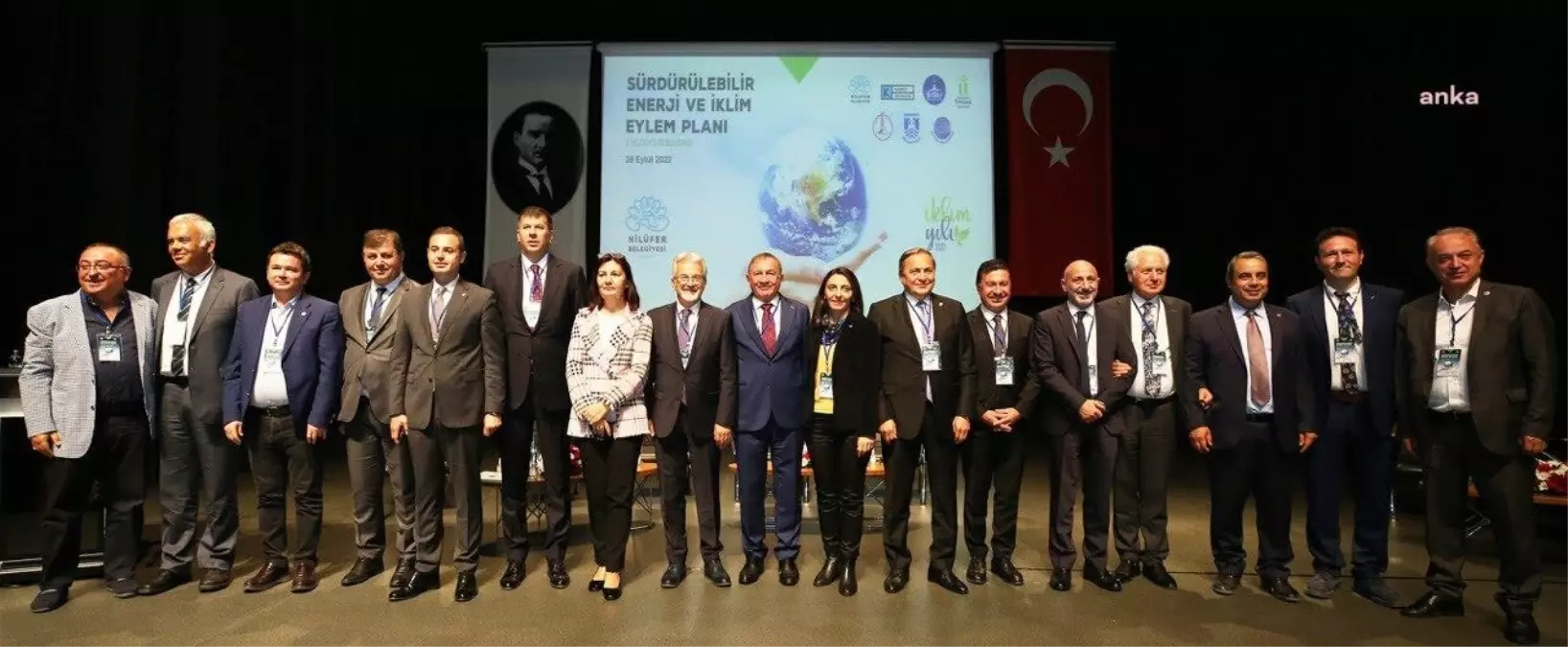 Tepebaşı Belediyesi, Sürdürülebilir Enerji ve İklim Eylem Planı Buluşmasına Katıldı