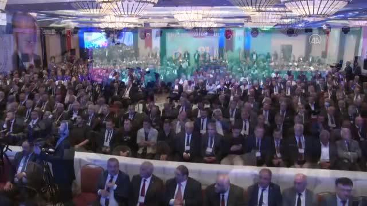TESK Genel Başkanı Palandöken, konfederasyonun 21. Olağan Genel Kurulu\'nda konuştu Açıklaması