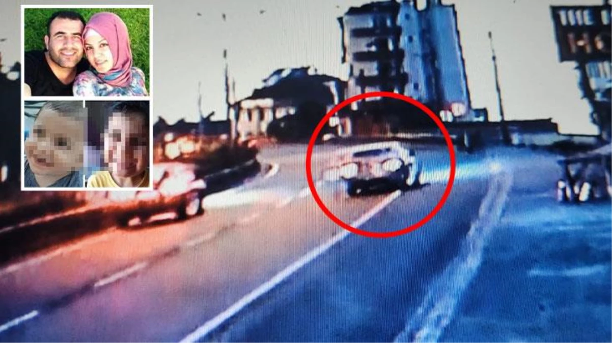 Trabzon\'da korkunç kaza! Şarampole uçan otomobilde aynı aileden 4 kişi can verdi