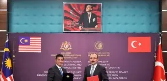 Türkiye ile Malezya arasında STA'yı revize eden protokol imzalandı