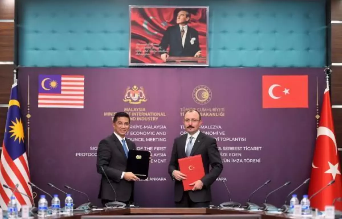 Türkiye ile Malezya arasında STA'yı revize eden protokol imzalandı