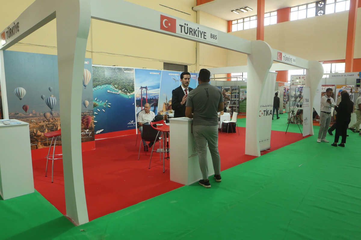 Türkiye\'nin de katıldığı 21. Uluslararası Cezayir Turizm Fuarı başladı