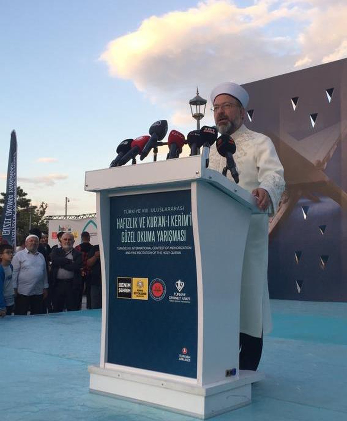 Türkiye Uluslararası 8. Hafızlık ve Kur\'an-ı Kerim\'i Güzel Okuma Yarışması Konya\'da başladı