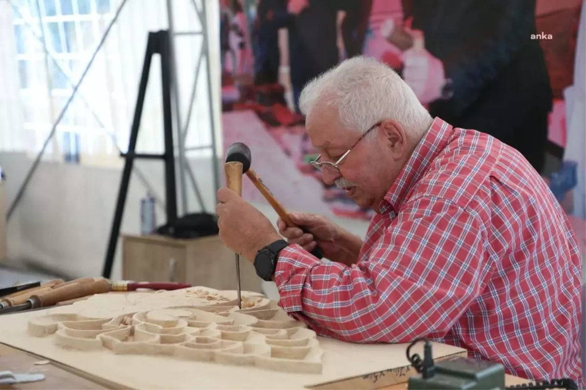 6. Uluslararası Ahşap Heykel Festivali\'nde Sona Yaklaşıldı