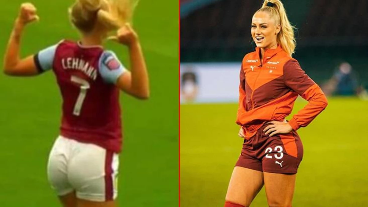 Kadın futbolcu Alisha Lehmann\'ın kalçalarına zum yapılmış videoyu paylaşan sunucuya Douglas Luiz\'den sert tepki: Saygı nedir öğrenememişsin