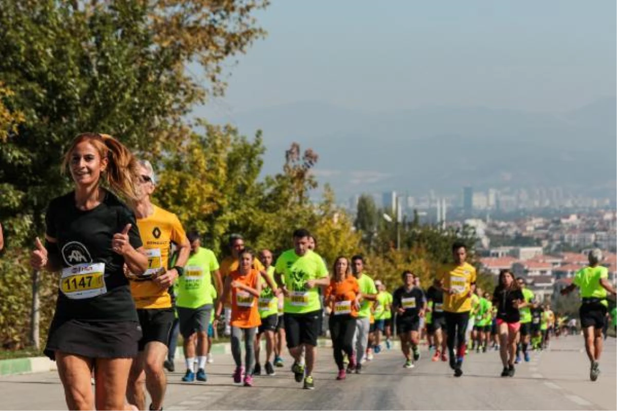 9. Eker I Run Koşusu\'na rekor katılım