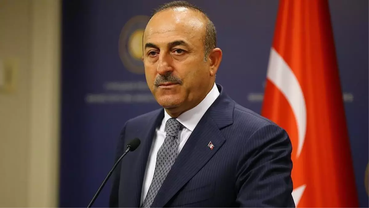 Bakan Çavuşoğlu\'ndan, ABD\'nin ambargo kararına sert tepki: Somut adımla cevap verilecek