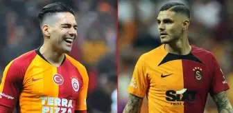 Sakatlığı sebebiyle Adana deplasmanına götürmeyen Icardi'ye Falcao benzetmesi! Sosyal medyada bu paylaşımlar gündem oldu