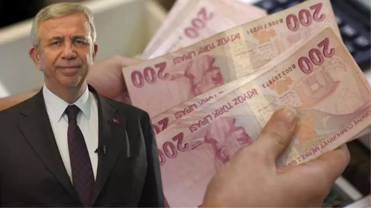 Ankara Büyükşehir Belediyesi de çalışanlarına 27 bin TL promosyon verileceğini duyurdu