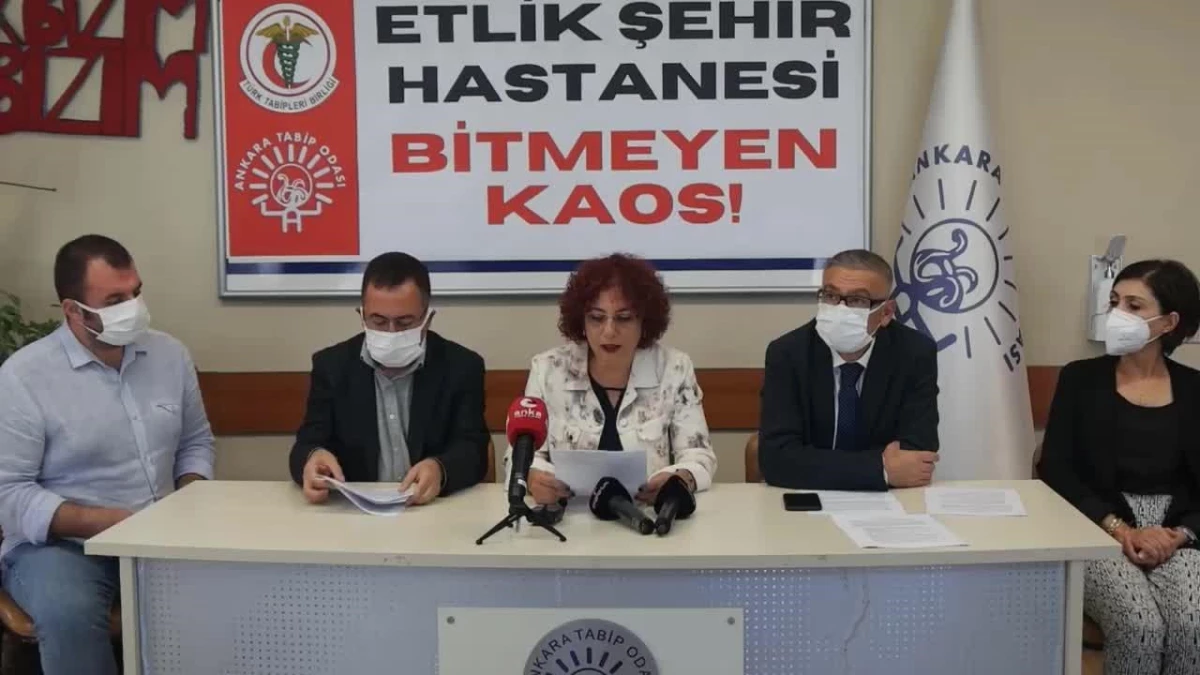 Ankara Tabip Odası: Bugün Edindiğimiz Bilgi, Ulucanlar Göz Hastanesi\'nin Kapatılmasından Vazgeçildiği Yönünde