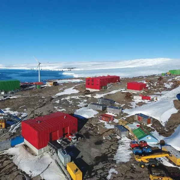 Antarktika'da, bilimsel araştırma istasyonlarındaki kadınlara cinsel taciz