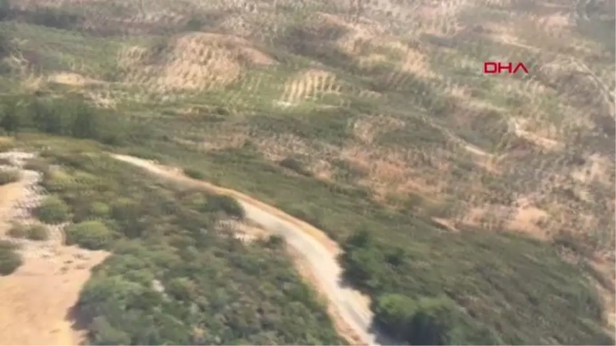 AVA GİDİP KAYBOLAN ÇİFTÇİYİ ARAMA ÇALIŞMALARI 4\'ÜNCÜ GÜNDE HAVADAN VE KARADAN SÜRÜYOR