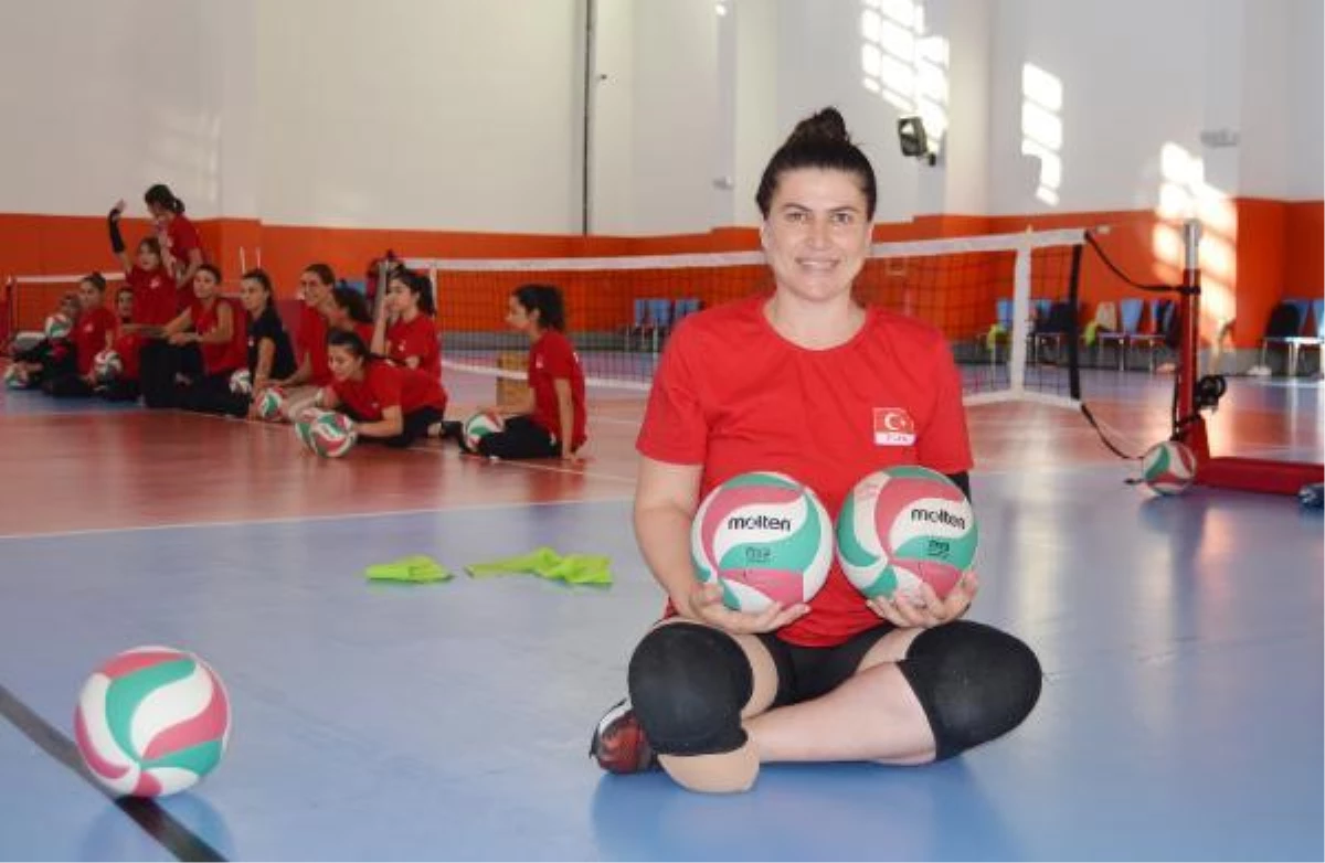 SPOR Bacağını kaybettikten sonra voleybolla hayata tutundu