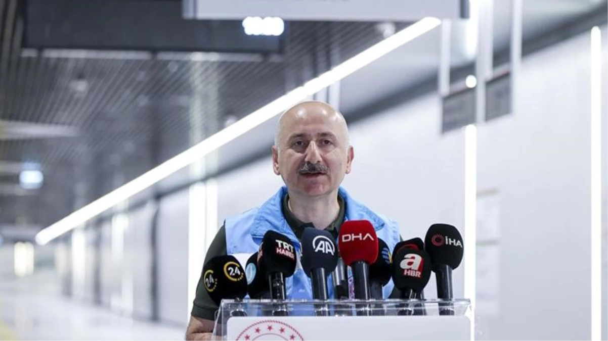 Bakan Karaismailoğlu açıkladı: Pendik-Sabiha Gökçen Havalimanı metro hattı 2 Ekim\'de hizmete açılıyor