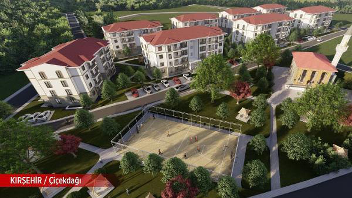 Bakan Kurum: 5 bin konutun temelini 25 Ekim\'de atacağız