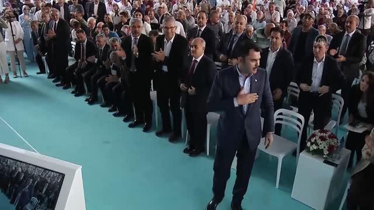 Bakan Kurum: 'Projelerimiz Samsun tarihine iz bırakacak'