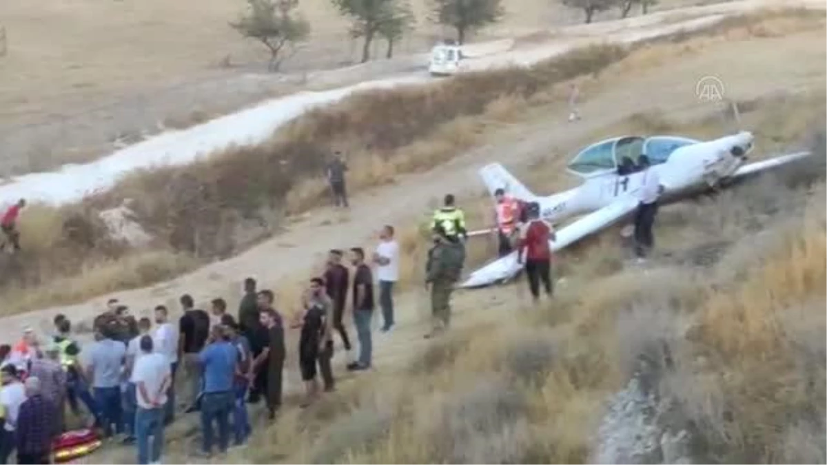 BEYTÜLLAHİM - Filistin\'de hafif motorlu uçak acil iniş yaptı