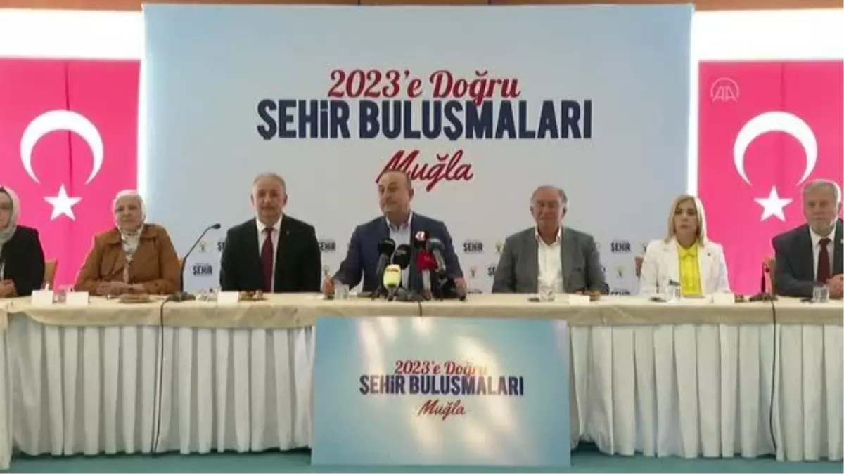 Çavuşoğlu: 'ABD'nin bu kararına (GKRY'ye silah ambargosunu kaldırması) somut adımla cevap vereceğiz'