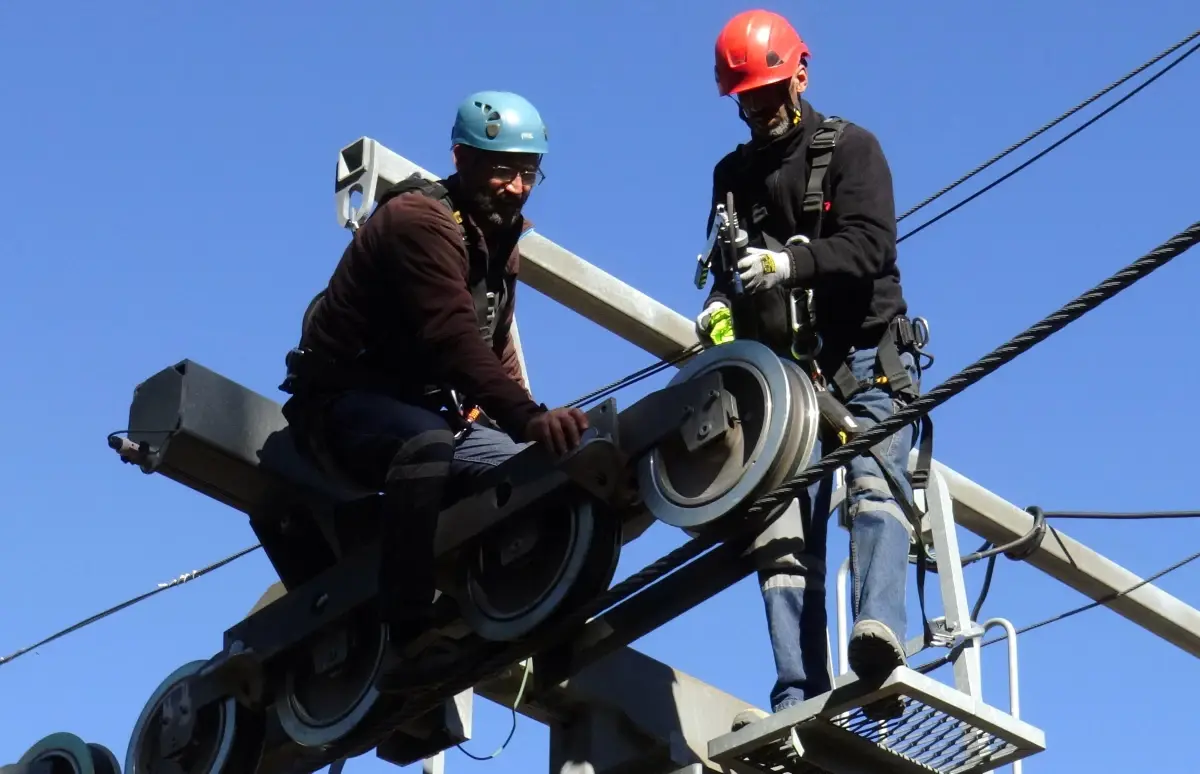 Cıbıltepe Kayak Merkezi kış sezonuna hazırlanıyor