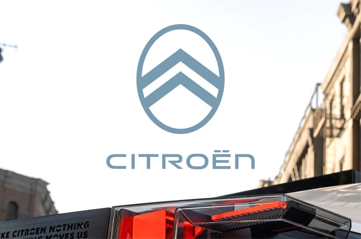 Citroen otomotivin yeni çağına yeni logo ile giriyor