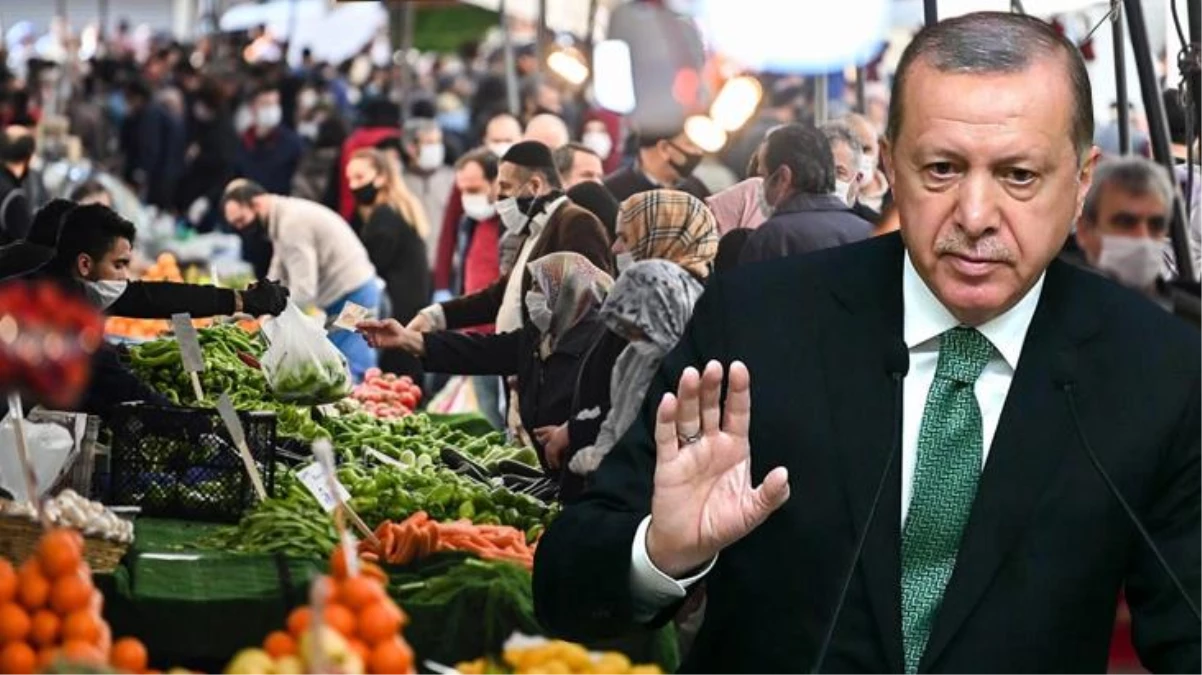 Cumhurbaşkanı Erdoğan, enflasyon hakkında konuştu: Enflasyon oranımız nispeten yüksek