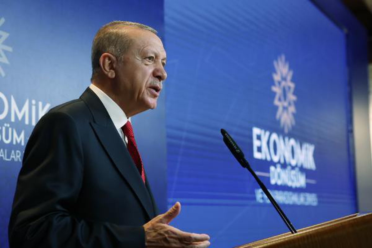 Cumhurbaşkanı Erdoğan \'Ekonomik Dönüşüm Zirvesi\'nde konuştu
