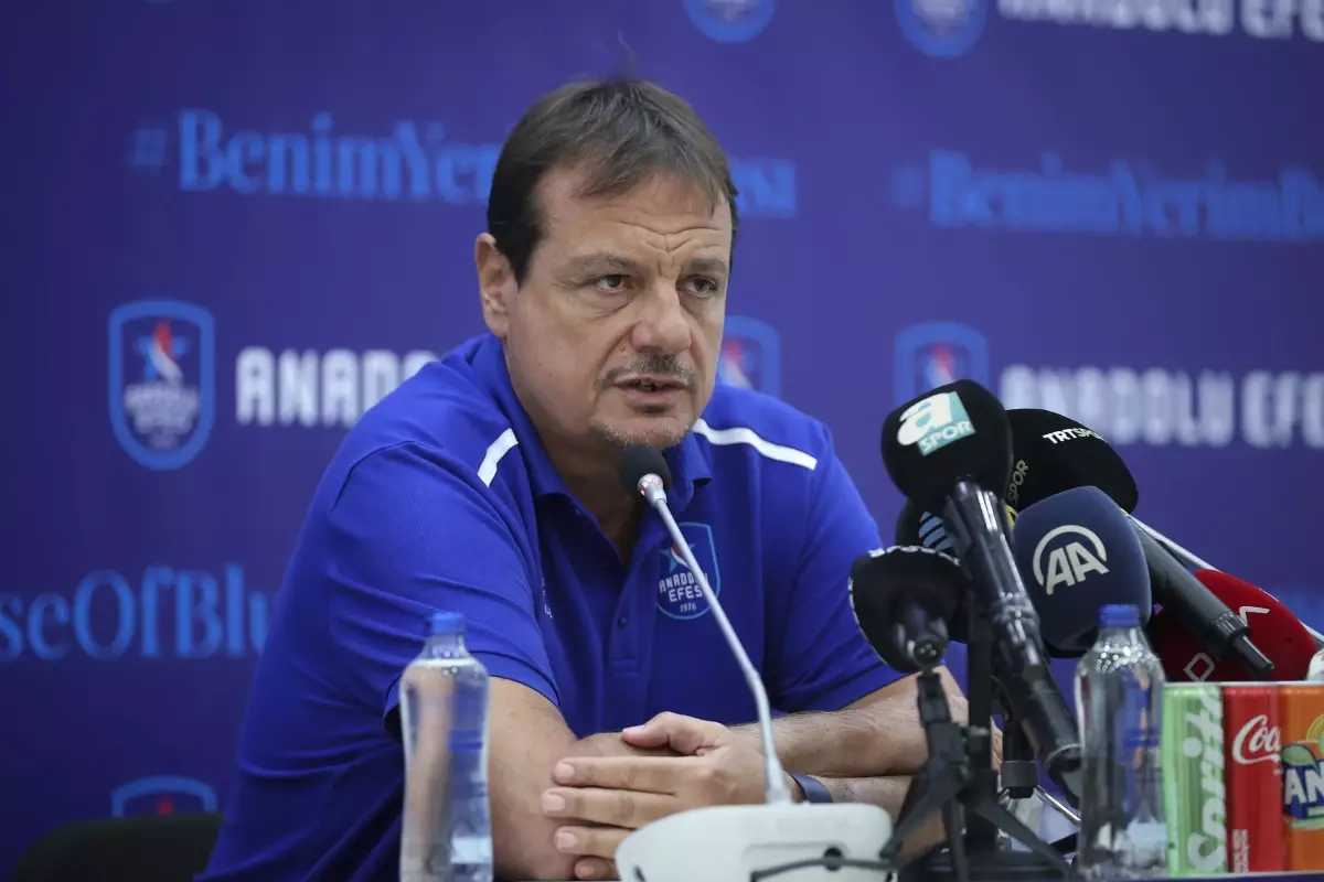 Ergin Ataman, gözünü 3. kez THY Avrupa Ligi şampiyonluğuna dikti