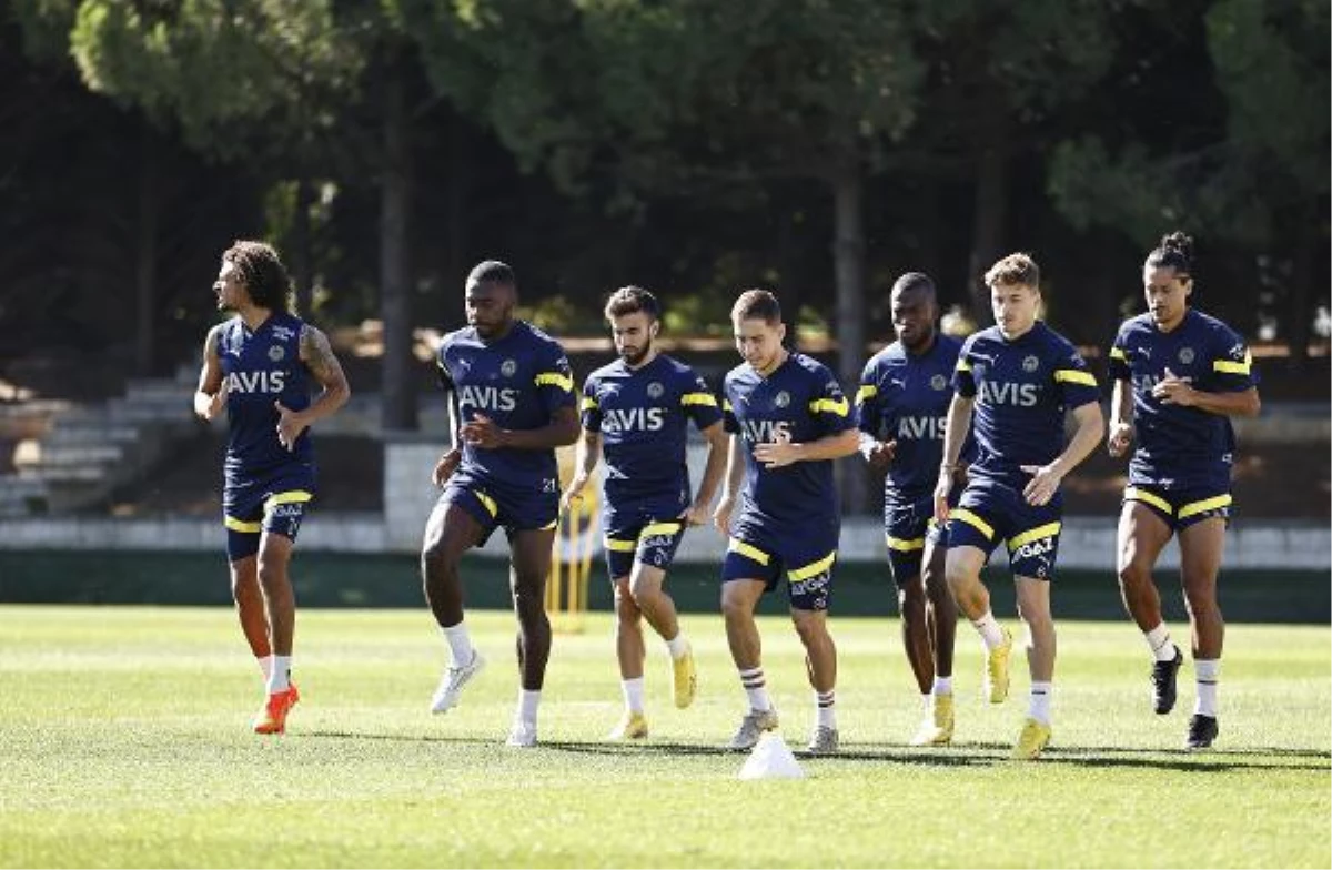 Fenerbahçe, Beşiktaş maçının hazırlıklarına devam etti
