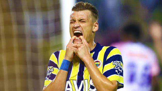 Fenerbahçe'li Alioski iddialı konuştu: Takım arkadaşlarıma güveniyorum