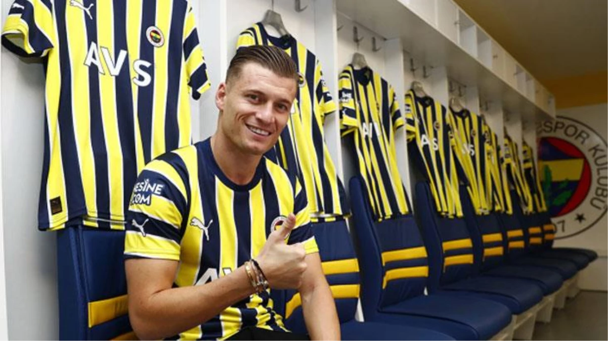 Fenerbahçe\'nin Makedon yıldızı Alioski\'den iddialı sözler: Takım arkadaşlarıma güveniyorum
