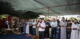 Gazze'de İsrail hapishanelerindeki Filistinli tutuklularla dayanışma gösterisi