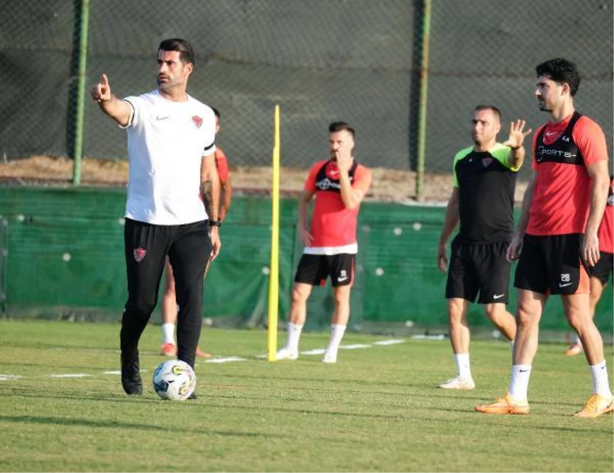 Hatayspor, Sivasspor maçı hazırlıklarını sürdürdü