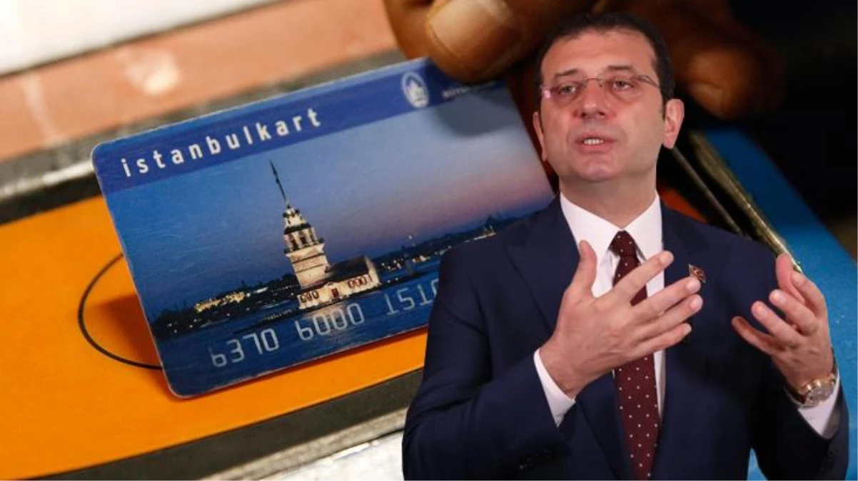 İBB Başkanı İmamoğlu\'ndan İstanbulkart sahiplerine 29 Ekim uyarısı: Kartlarını kişiselleştirmeyenler ücretsiz ulaşımdan faydalanamayacak
