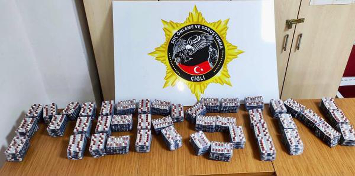 Son dakika haber... İş yerine molotof atan şüpheli, uyuşturucu operasyonunda yakalandı