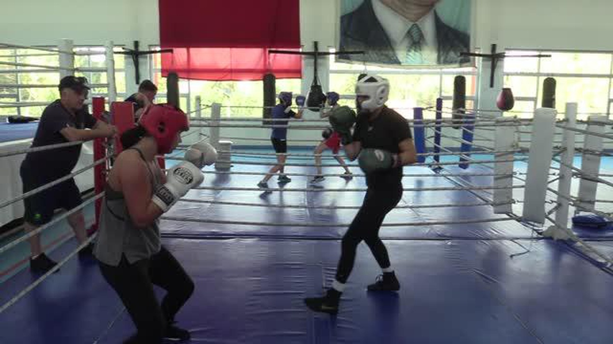 Türkiye, Hollanda ve İrlanda kadın boks milli takımları birlikte kamp yapıyor