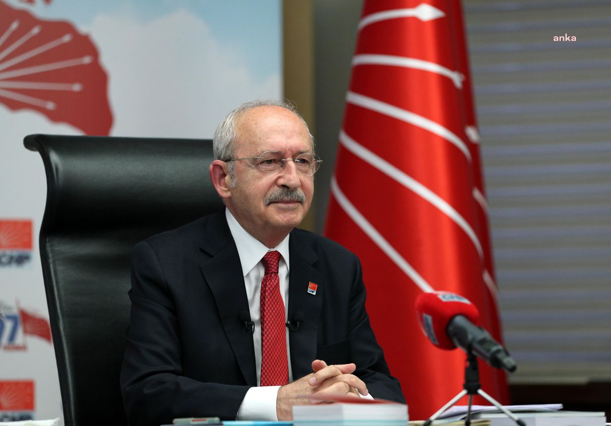Kılıçdaroğlu: "Af Konusunda Titizlikle Yönetilmiş Bir Düzenlemeyi İktidar ile Konuşmaya Hazırız. Ancak Bu Af; Terör, Taciz, Tecavüz ve Benzeri Suçlar...