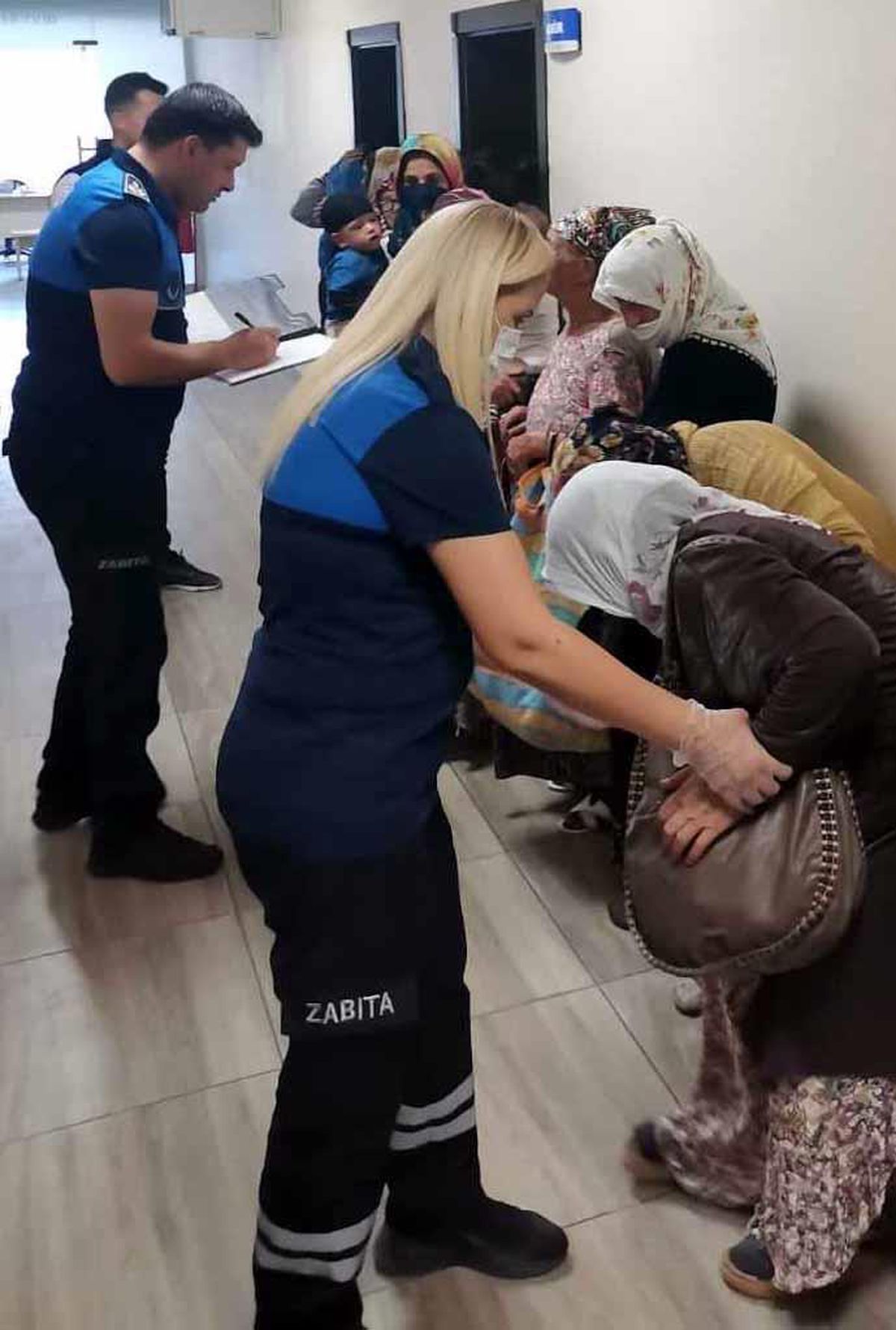 Kırıkkale\'de dilencilere yönelik denetimlerde 22 kişi hakkında işlem yapıldı