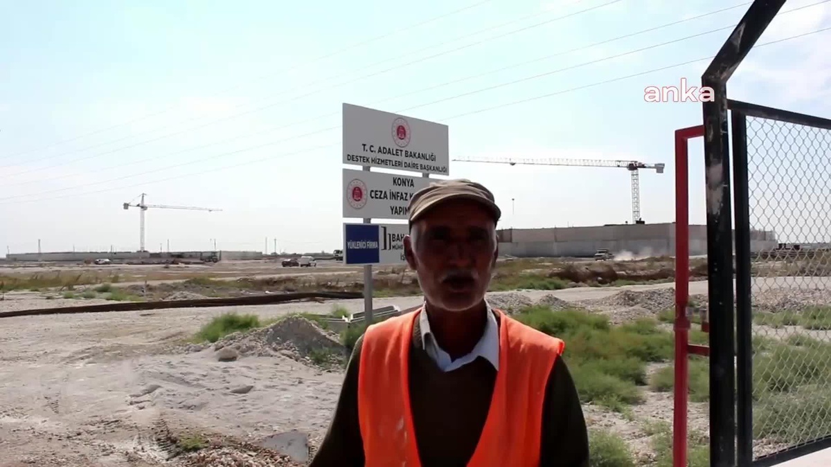 Konya\'da Cezaevi Şantiyesinde İşten Çıkarılan İşçi: "Böyle Adalet mi Olur?"