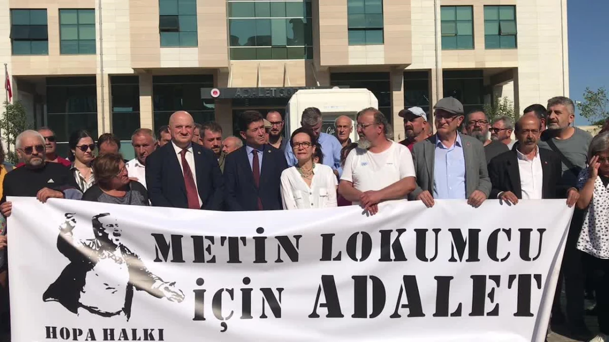 Metin Lokumcu\'nun Aile Avukatı Eyüpoğlu: "Dayanışmayı, Mücadele ve Kararlılığı Yükseltmeye Devam Edeceğiz"