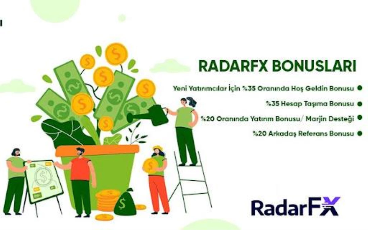RadarFX Üyelik İşlemleri