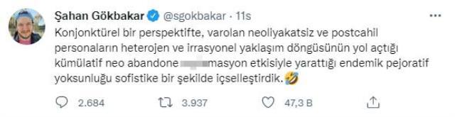 Şahan Gökbakar, Nureddin Nebati'nin Ekonomik Dönüşüm Zirvesi'ndeki sözlerini tiye aldı