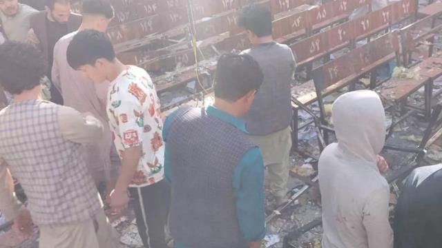 Son Dakika! Afganistan'da eğitim enstitüsüne intihar saldırısı: 19 ölü, 29 yaralı Son Dakika! Afganistan'da eğitim enstitüsüne intihar saldırısı: 19 ölü, 29 yaralı