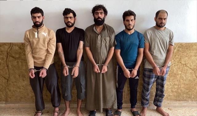 Son Dakika! MİT, Suriye'de saldırı hazırlığındaki 19 teröristi yakaladı Son Dakika! MİT, Suriye'de saldırı hazırlığındaki 19 teröristi yakaladı