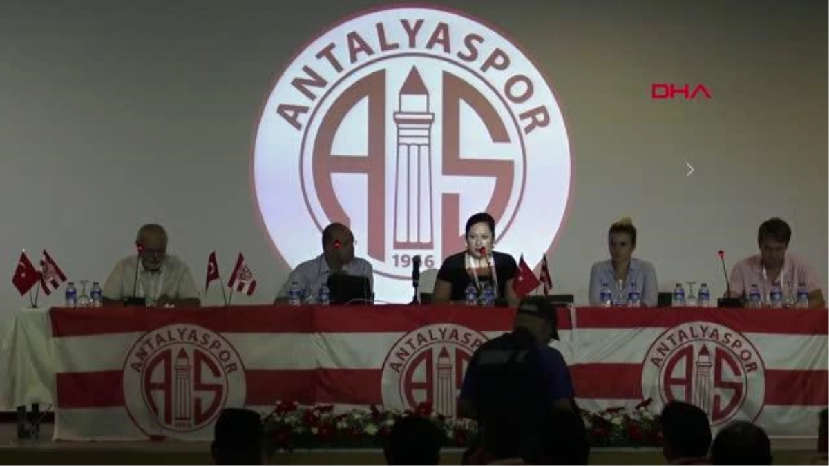 SPOR Antalyaspor\'da Aziz Çetin yeniden başkan seçildi