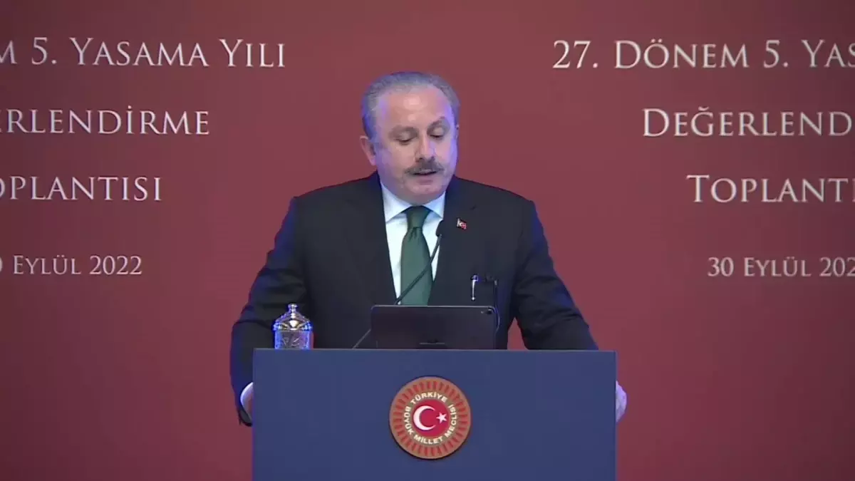 Şentop: '(Mersin'deki terör saldırısı) Bütün terör örgütlerini ve gizli,açık destekçilerini lanetliyorum'