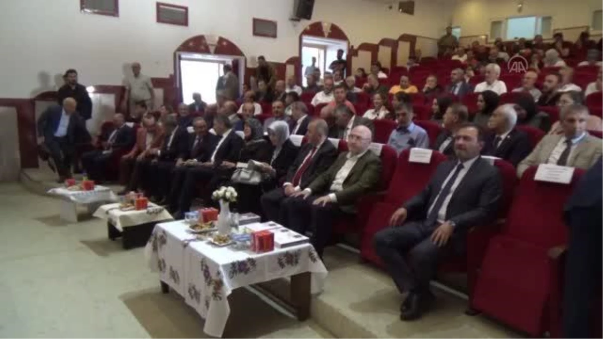 Tokat\'ta, Osmanlı şeyhülislamı Kemalpaşazade için tanıtım programı