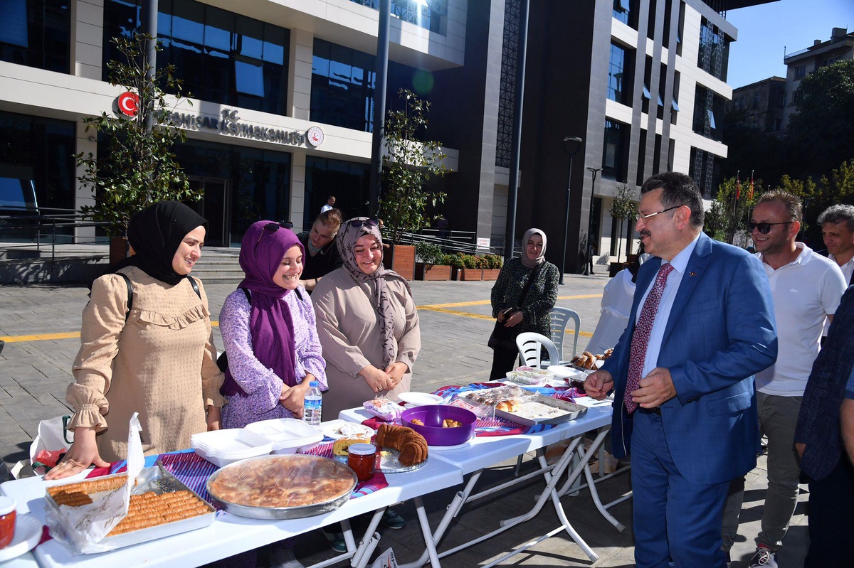 Trabzon\'da 21 aylık SMA hastası Egemen\'in tedavisi için kermes düzenlendi