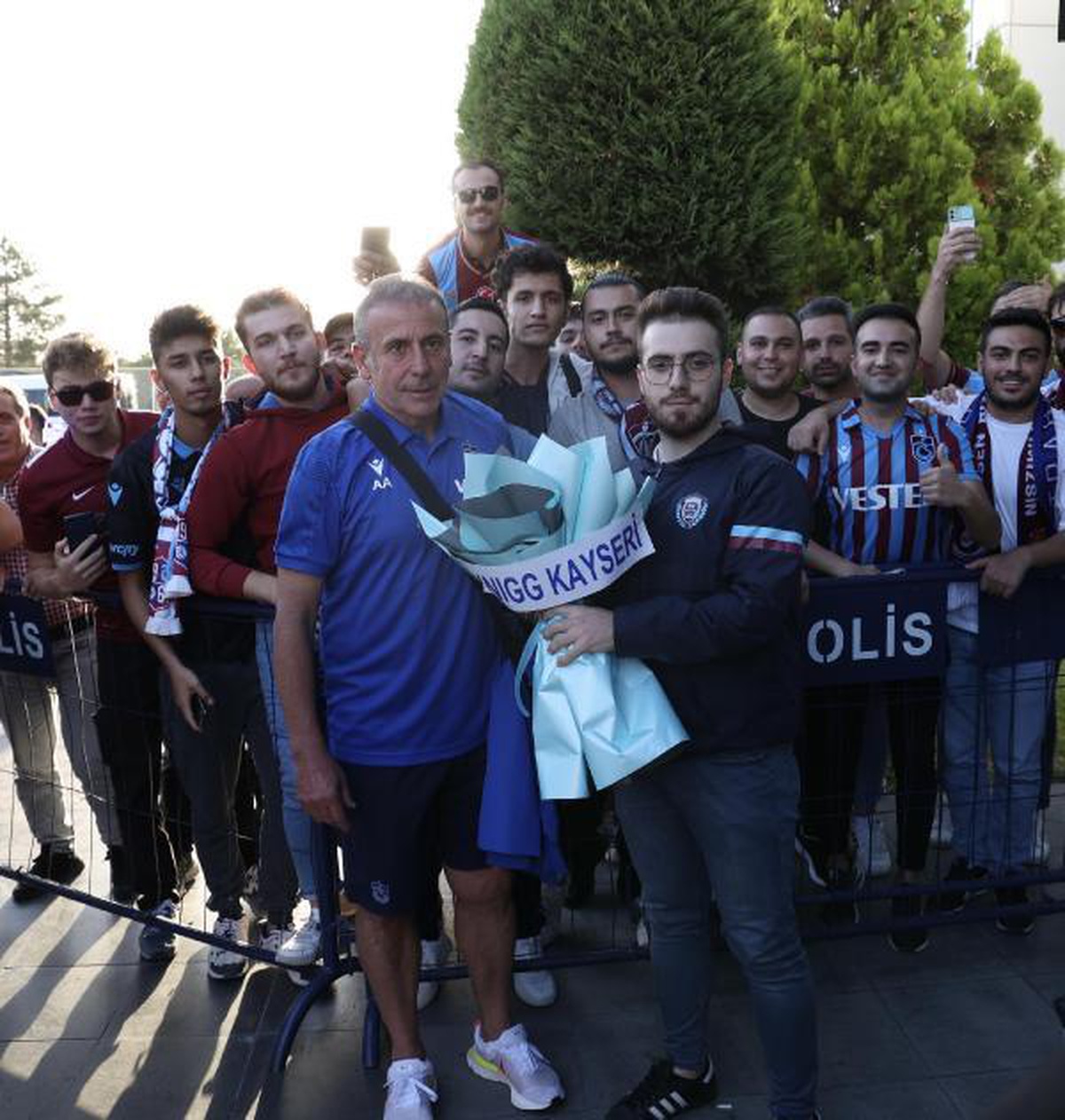 Kayseri haber! Trabzonspor, Kayseri\'ye geldi