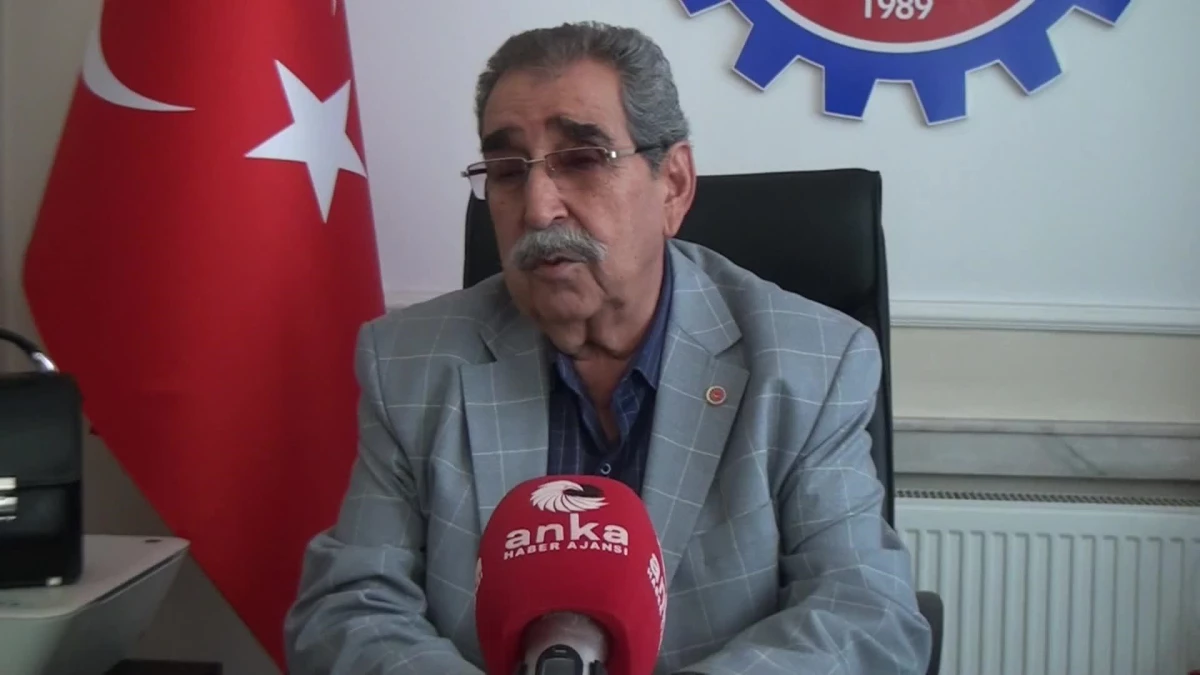Tümişder Malatya Şube Başkanı: "Emekli ve Dar Gelirliler TOKİ\'den Ev Alamaz"
