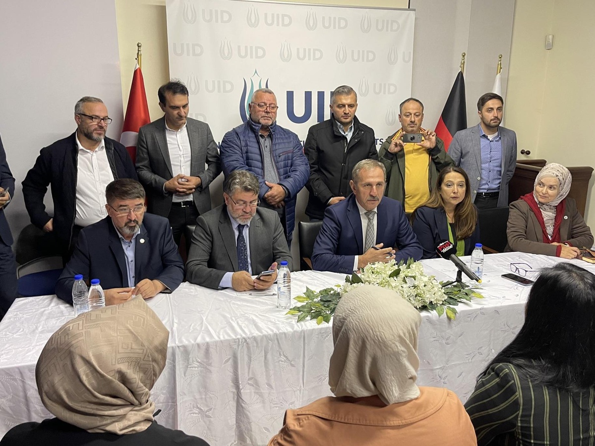 UID, Alman siyasetçi Kubicki\'nin Cumhurbaşkanı Erdoğan\'a yönelik sözlerini kınadı